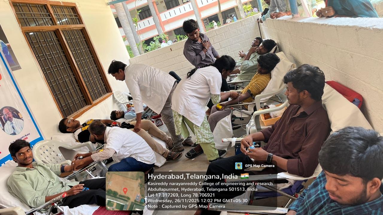 Blood Donation Camp 26.11.2025 - 11